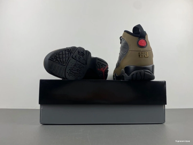 HYPE 9 Air Olive Jordan HV4794-030 0709